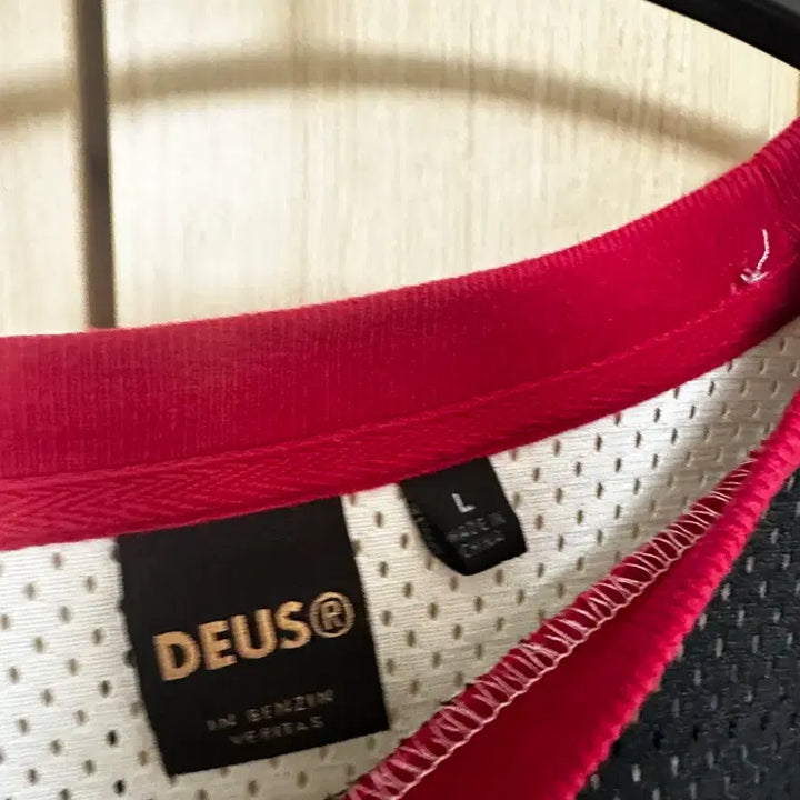 [BUNJANG] Deus Moto Jersey T-Shirt L / [L] 데우스 모토 저지 티셔츠