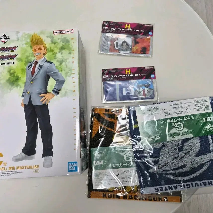 [SOLD OUT] 나히아 비질랜티 제일복권 C상 야마다 히자시