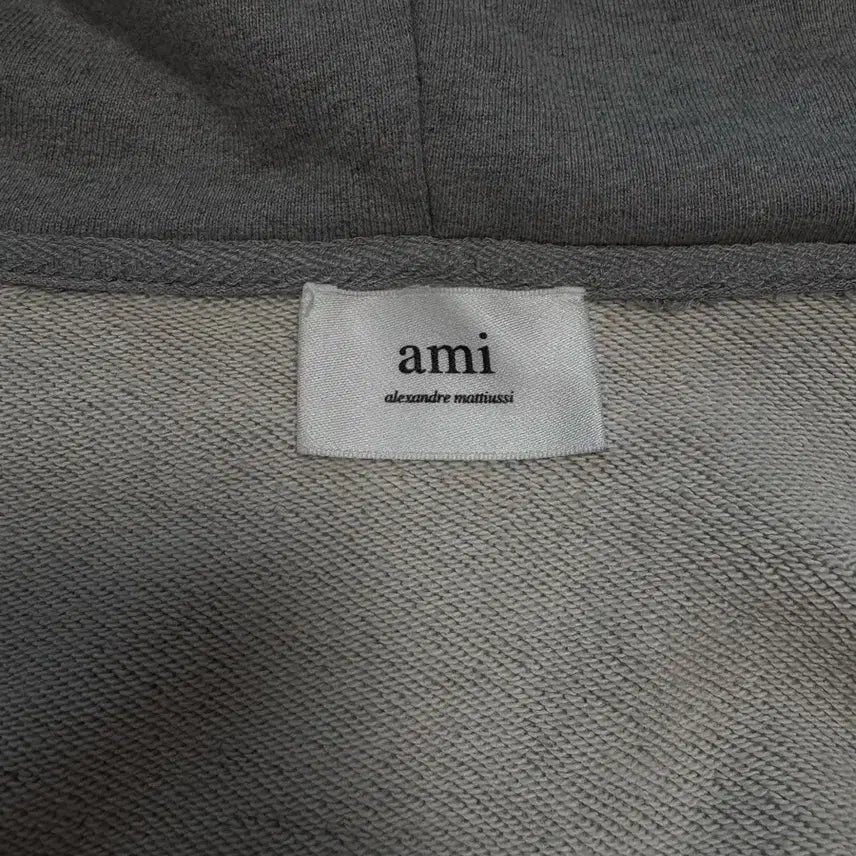 [BUNJANG] BTS Gray Hoodie / 아미후드집업 회색