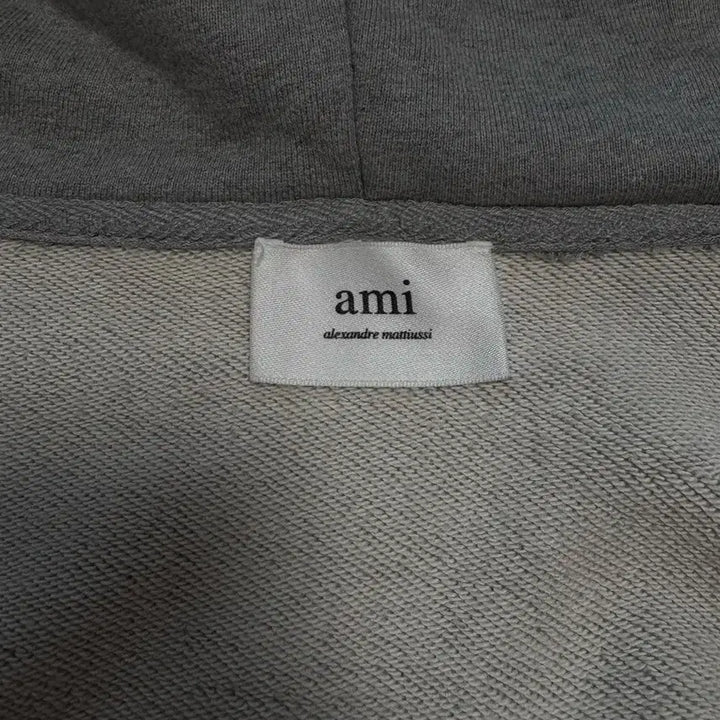 [BUNJANG] BTS Gray Hoodie / 아미후드집업 회색