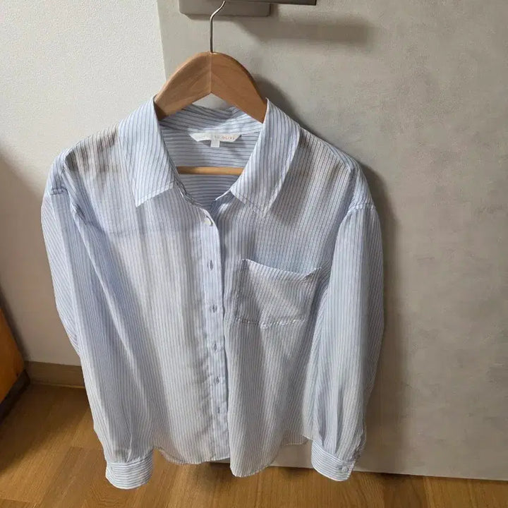 [SOLD OUT] 올리브데올리브 스트라이프 셔츠