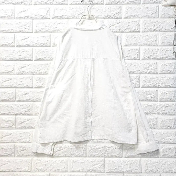[SOLD OUT] 얇은 화이트 셔츠