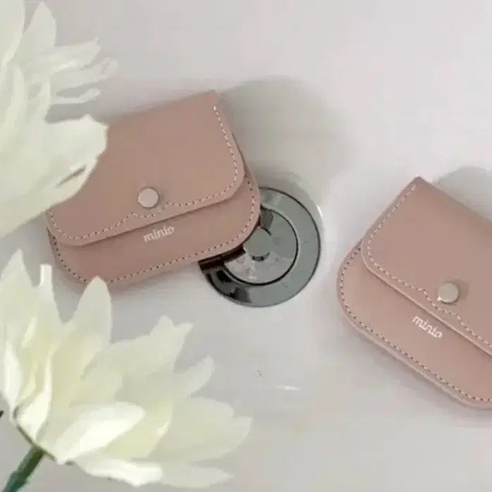[BUNJANG] Minio Mute Pink Card Wallet / minio 뮤트핑크 카드지갑 모노월렛 새상품 핑크 미니오 지갑