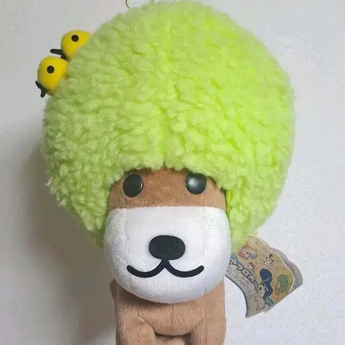 [BUNJANG] San-X Afroken Wood Large Plush / [대형] 산엑스 아프로켄 나무 대형 인형