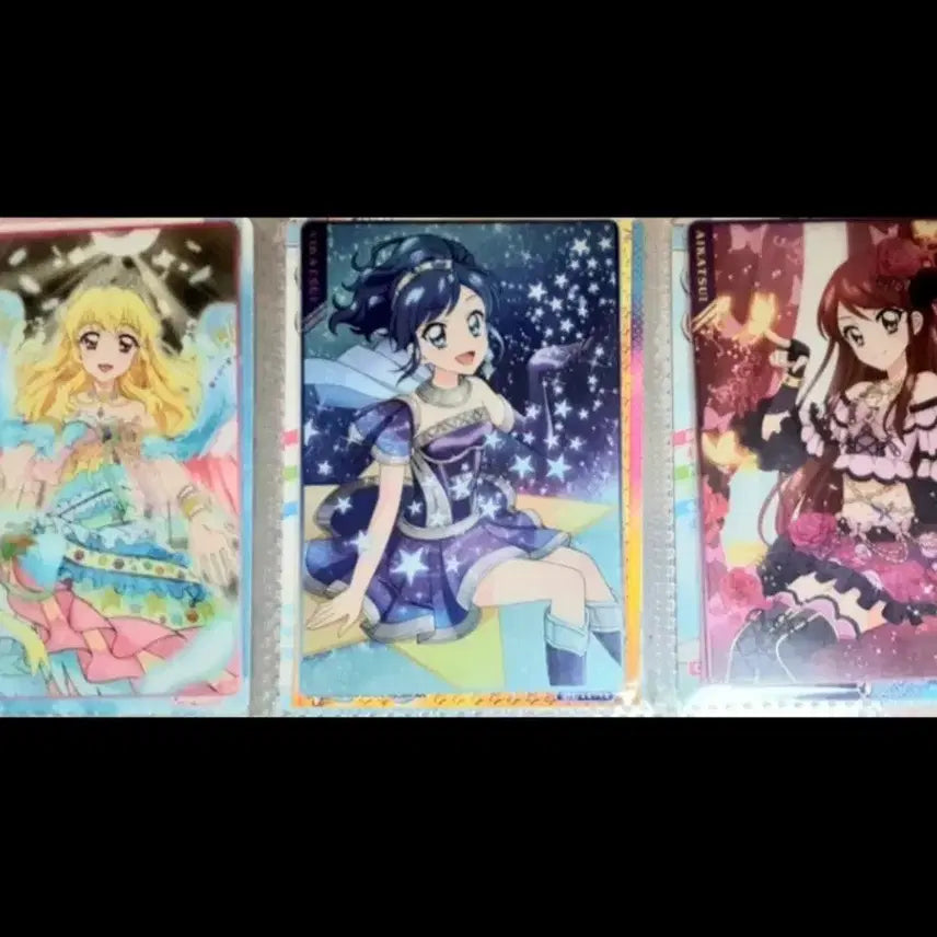 [BUNJANG] Aikatsu Soleil Wafer Card Bundle Set / 아이카츠 솔레이유 웨하스 카드 일괄