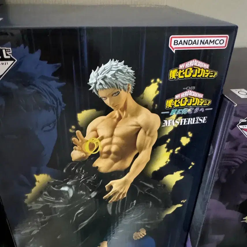 [BUNJANG] My Hero Academia All For One Figure / 나의 히어로 아카데미아 올포원 제일복권d상