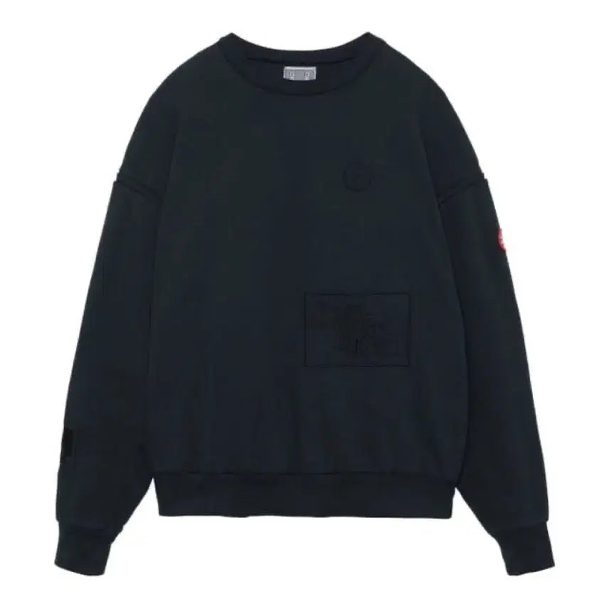 [BUNJANG] Cav Empt 21 Double Face Crewneck Sweatshirt / 카브엠트 21 더블페이스 크루넥 맨투맨