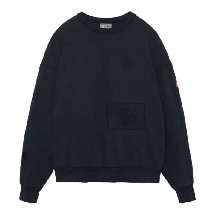 [BUNJANG] Cav Empt 21 Double Face Crewneck Sweatshirt / 카브엠트 21 더블페이스 크루넥 맨투맨
