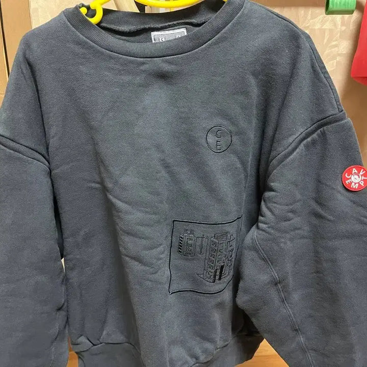 [BUNJANG] Cav Empt 21 Double Face Crewneck Sweatshirt / 카브엠트 21 더블페이스 크루넥 맨투맨