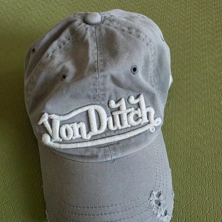 [SOLD OUT] 본더치 Von Dutch 볼캡 모자 회색