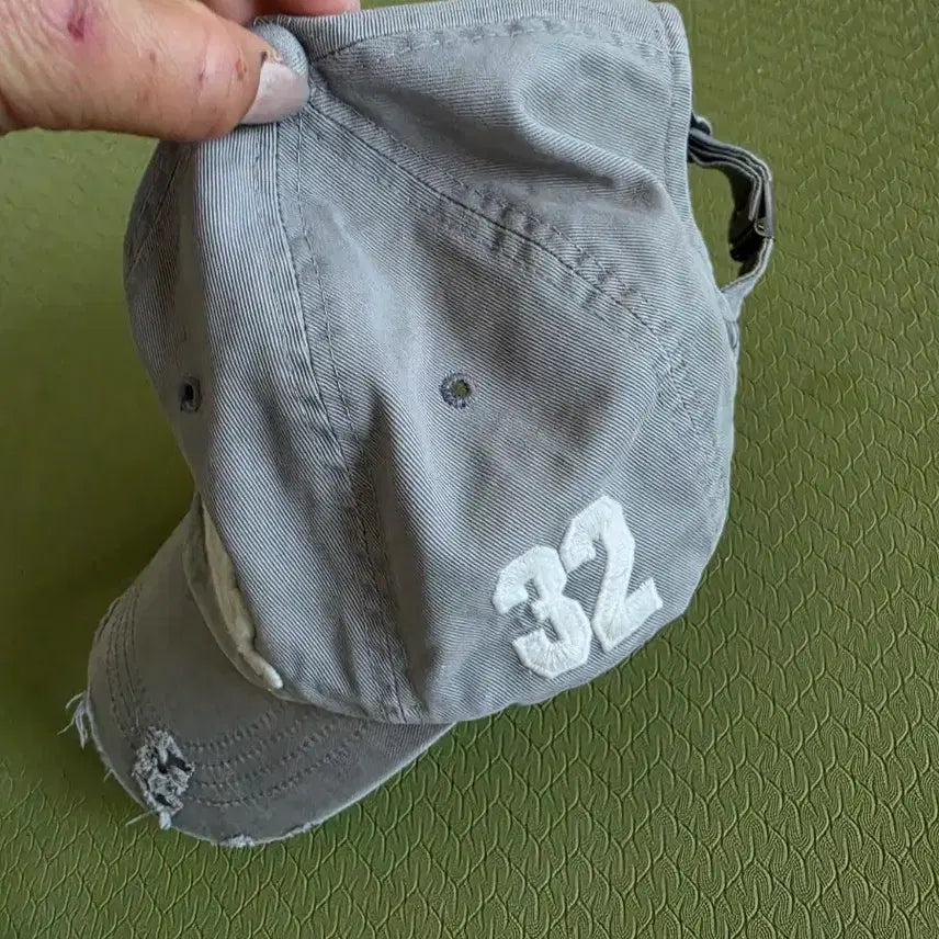 [SOLD OUT] 본더치 Von Dutch 볼캡 모자 회색