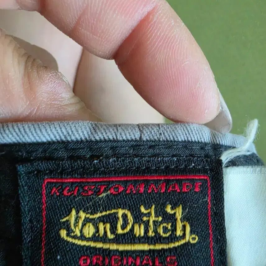 [SOLD OUT] 본더치 Von Dutch 볼캡 모자 회색