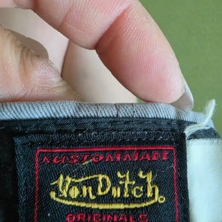 [SOLD OUT] 본더치 Von Dutch 볼캡 모자 회색