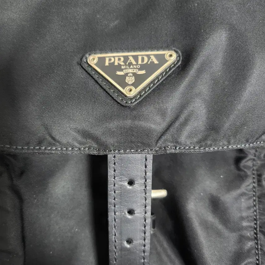 [BUNJANG] Prada Black Leather Shoulder Bag / 프라다 가방 판매합니다