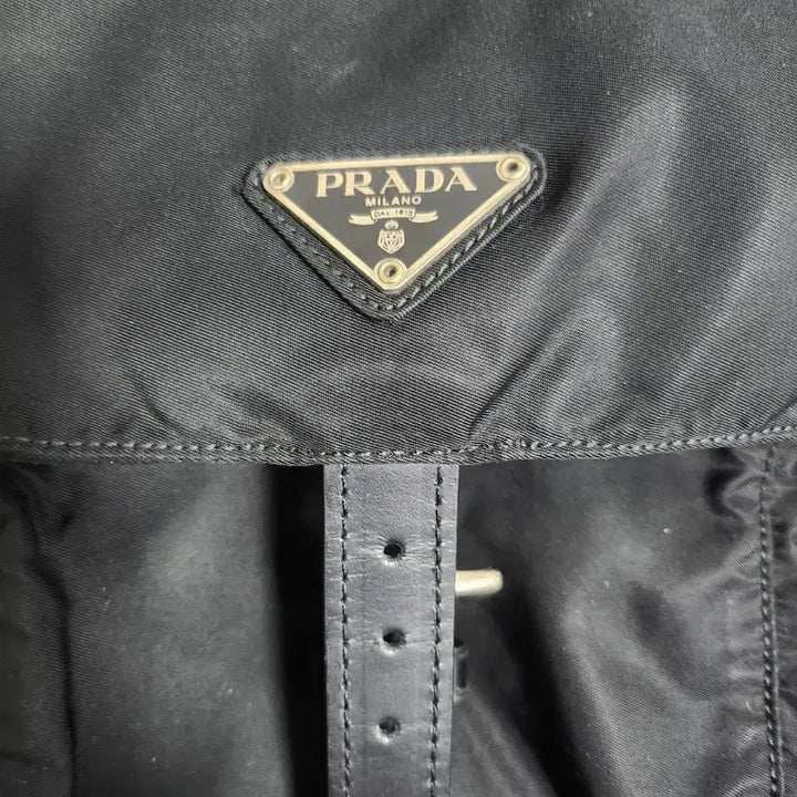 [BUNJANG] Prada Black Leather Shoulder Bag / 프라다 가방 판매합니다