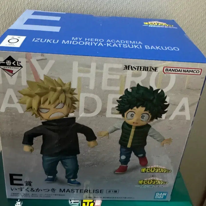 [BUNJANG] My Hero Academia Izuku Midoriya Katsuki Bakugo E Prize Masterlise Figure / 나의 히어로 아카데미아 미도리야 바쿠고 e상
