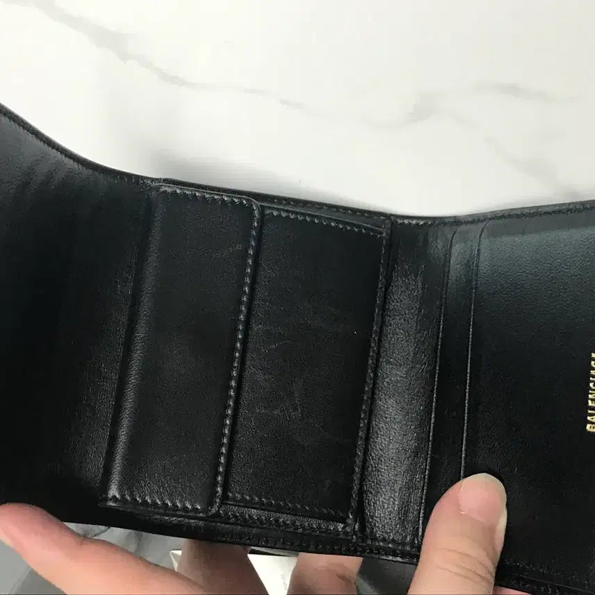 [BUNJANG] Balenciaga Hourglass Compact Wallet / [정품] 발렌시아가 아워글래스 컴팩트 반지갑