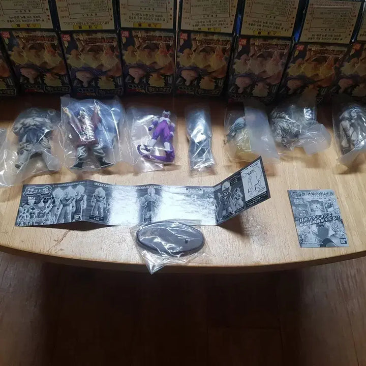 [BUNJANG] Bandai Dragon Ball Super Warriors&