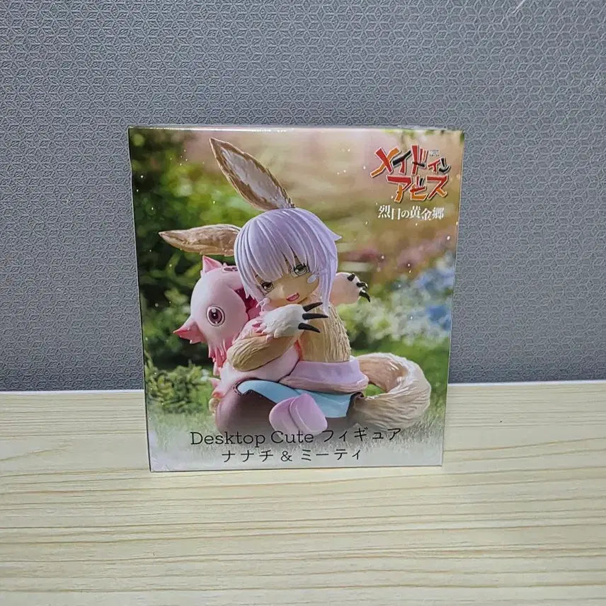 [SOLD OUT] (미개봉) 타이토 메이드 인 어비스 나나치&amp;미티 피규어