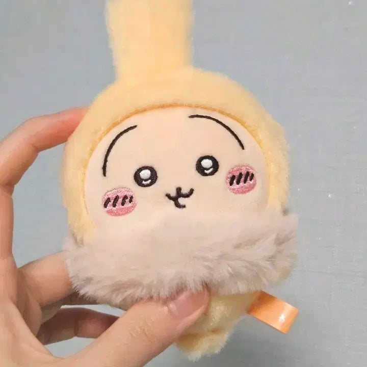 [SOLD OUT] 후사후사 털패딩 우사기 마스코트 마코 인형 굿즈 치이카와