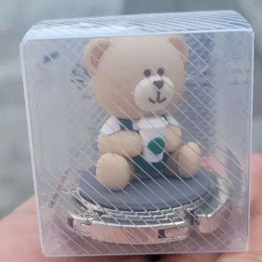 [BUNJANG] Starbucks Bearista Bag Charm / 스타벅스 베어리스타 가방걸이