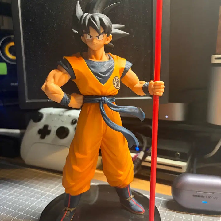 [BUNJANG] Banpresto Dragon Ball Super 20th Anniversary Son Goku Figure / 반프레스토 극장판 드래곤볼 슈퍼 20주년 기념판 손오공 피규어 판매합니다