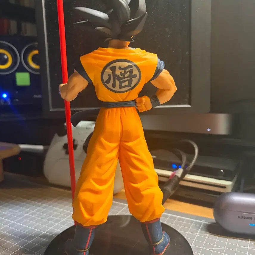 [BUNJANG] Banpresto Dragon Ball Super 20th Anniversary Son Goku Figure / 반프레스토 극장판 드래곤볼 슈퍼 20주년 기념판 손오공 피규어 판매합니다