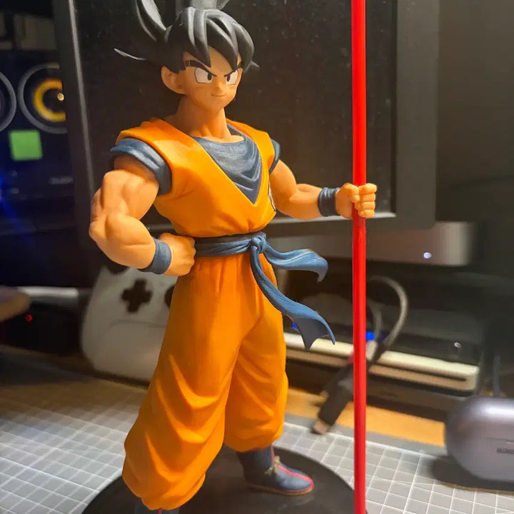[BUNJANG] Banpresto Dragon Ball Super 20th Anniversary Son Goku Figure / 반프레스토 극장판 드래곤볼 슈퍼 20주년 기념판 손오공 피규어 판매합니다