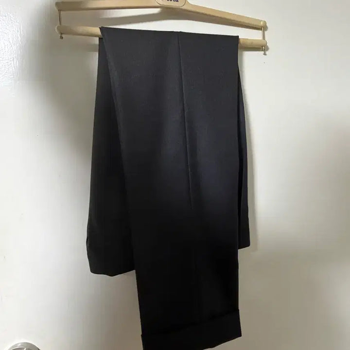 [SOLD OUT] 로타 차콜그레이 투턱 팬츠 45 사이즈 판매