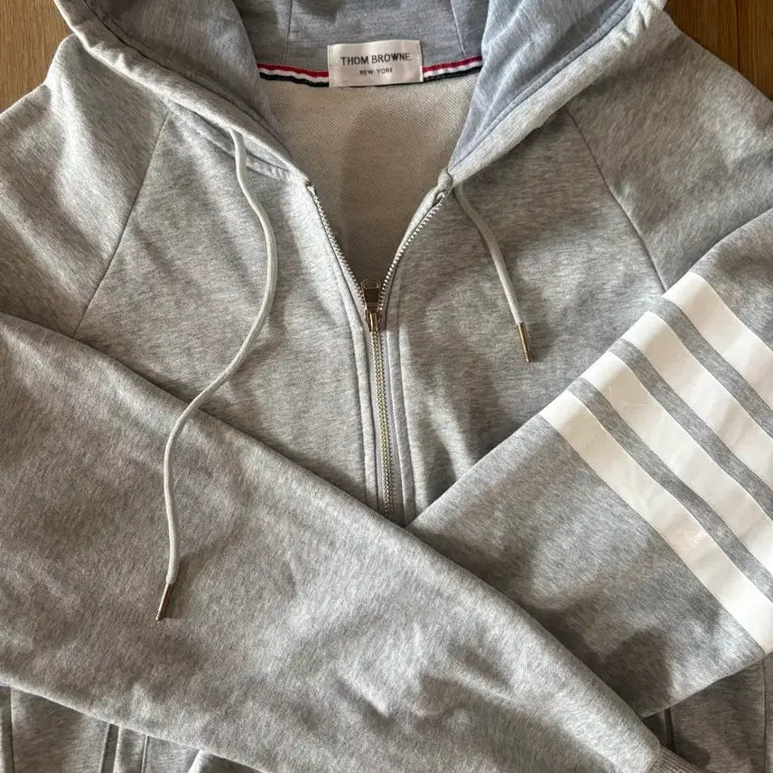 [BUNJANG] Gray Hoodie Zip-up / 회색후드집업