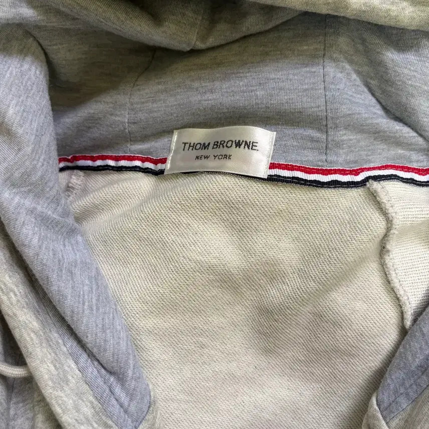 [BUNJANG] Gray Hoodie Zip-up / 회색후드집업