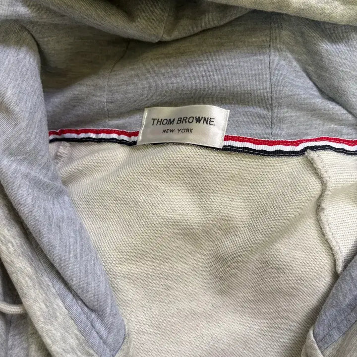 [BUNJANG] Gray Hoodie Zip-up / 회색후드집업