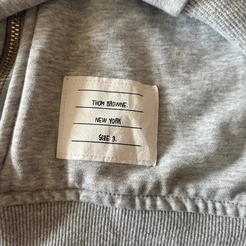 [BUNJANG] Gray Hoodie Zip-up / 회색후드집업