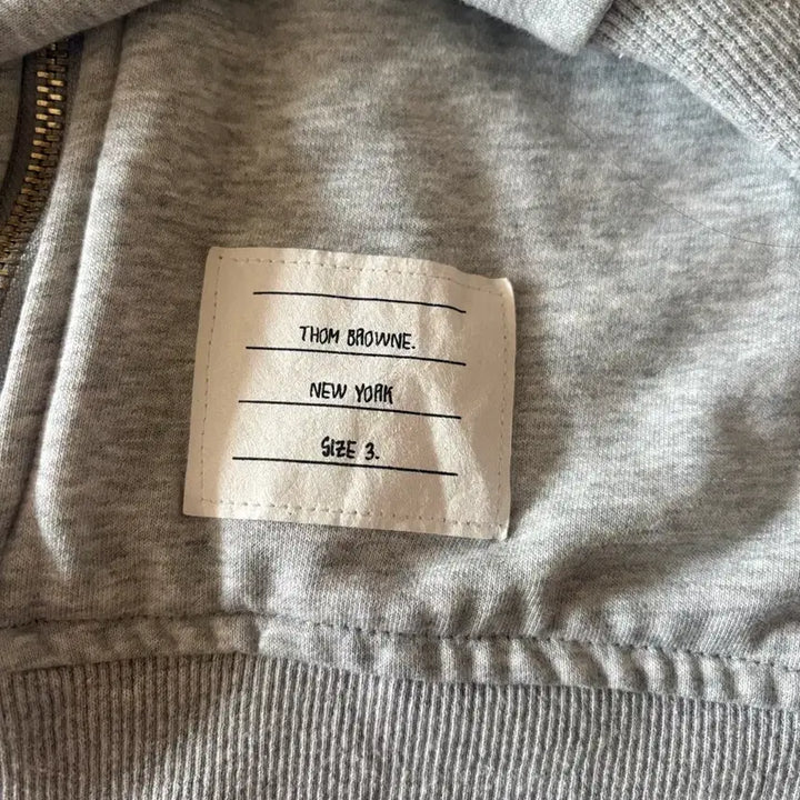 [BUNJANG] Gray Hoodie Zip-up / 회색후드집업