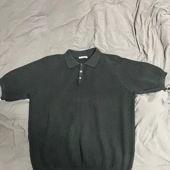 [BUNJANG] Blank Room Knit Polo Shirt (Size 105-110) / 블랭크룸 니트 카라티 105~110