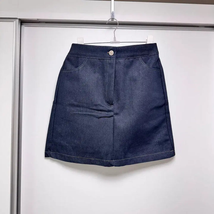 [BUNJANG] Denim, Pleated Wrap Skirt, Mini Skirt Bundle (3 Items) / 치마 3종 / 26-27 (새상품)