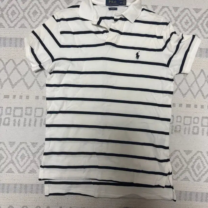 [SOLD OUT] 폴로 랄프로렌 스트라이프 반팔 카라티셔츠 S사이즈 팔아요