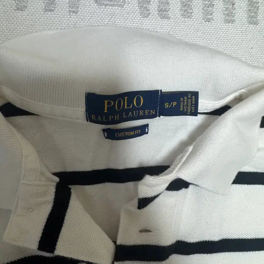 [SOLD OUT] 폴로 랄프로렌 스트라이프 반팔 카라티셔츠 S사이즈 팔아요
