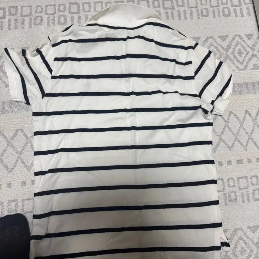 [SOLD OUT] 폴로 랄프로렌 스트라이프 반팔 카라티셔츠 S사이즈 팔아요