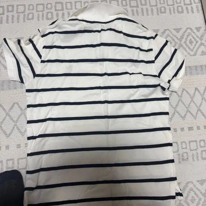 [SOLD OUT] 폴로 랄프로렌 스트라이프 반팔 카라티셔츠 S사이즈 팔아요