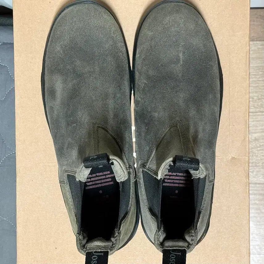 [SOLD OUT] 조셉트 왁스부츠 그레이 270사이즈