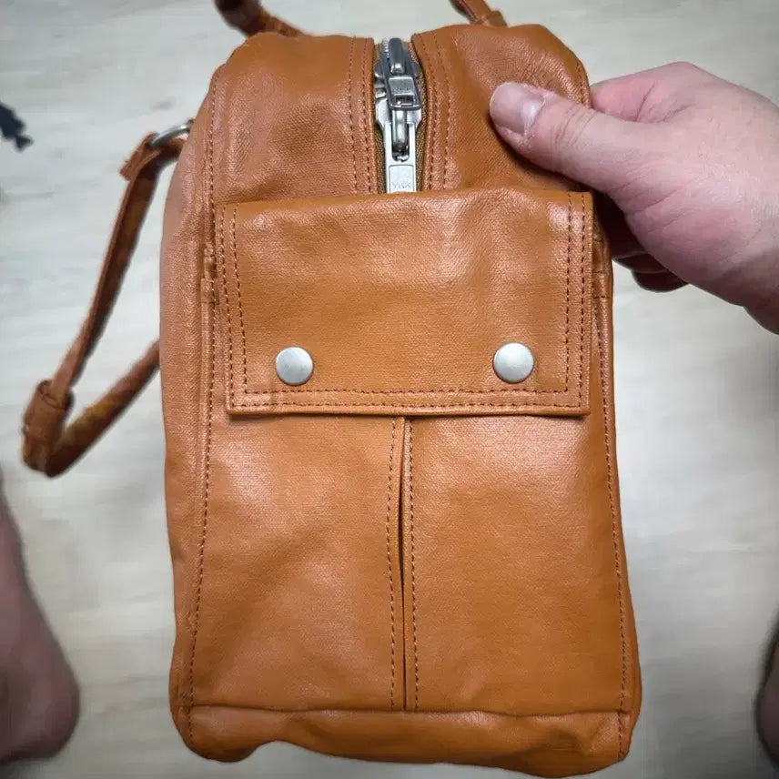 [BUNJANG] Porter Yoshida Freestyle Duffle Bag Boston Bag L Camel Beige / PORTER 요시다 포터 프리스타일 더플백 보스턴백 L 카멜 베이지