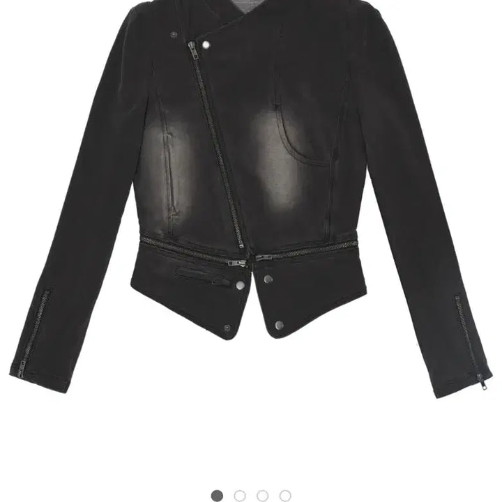 [BUNJANG] Ojos Spandex Denim Rider Jacket / 오호스 스판 데님 라이더 자켓 ojos