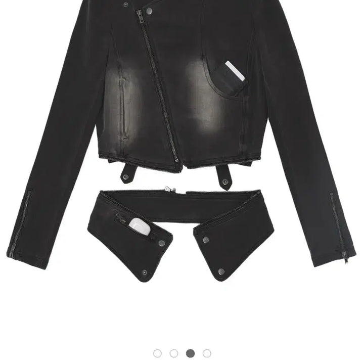 [BUNJANG] Ojos Spandex Denim Rider Jacket / 오호스 스판 데님 라이더 자켓 ojos