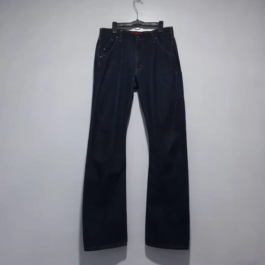 [BUNJANG] EDWIN Engineered Denim Jeans / 00s EDWIN 에드윈 이펑션 엔지니어드 데님 팬츠 청바지 (32-33