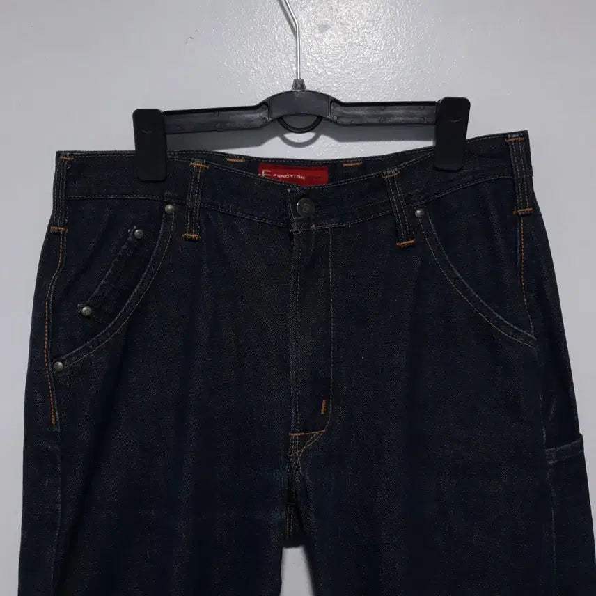 [BUNJANG] EDWIN Engineered Denim Jeans / 00s EDWIN 에드윈 이펑션 엔지니어드 데님 팬츠 청바지 (32-33