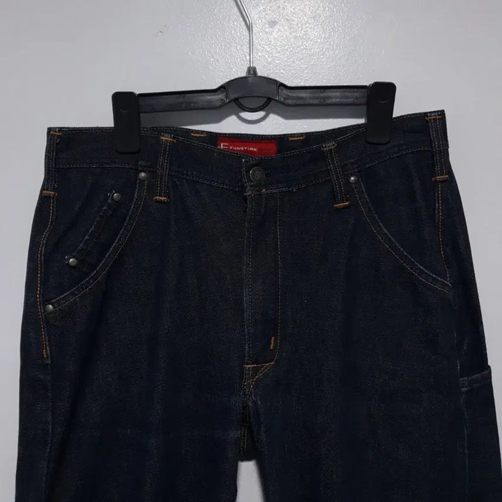 [BUNJANG] EDWIN Engineered Denim Jeans / 00s EDWIN 에드윈 이펑션 엔지니어드 데님 팬츠 청바지 (32-33