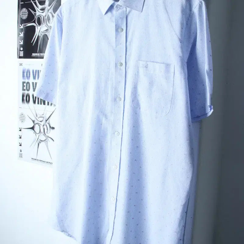 [BUNJANG] Daks Short Sleeve Polo Shirt (2XL-3XL) / (2XL-3XL) 닥스 반팔 카라 티셔츠 셔츠 남방 빅사이즈-183CD