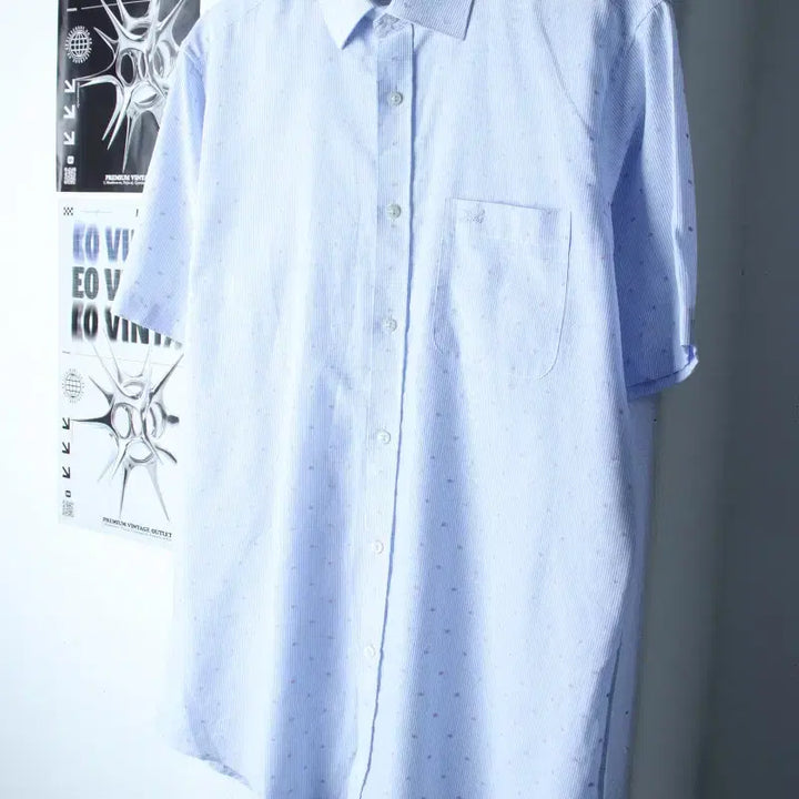 [BUNJANG] Daks Short Sleeve Polo Shirt (2XL-3XL) / (2XL-3XL) 닥스 반팔 카라 티셔츠 셔츠 남방 빅사이즈-183CD