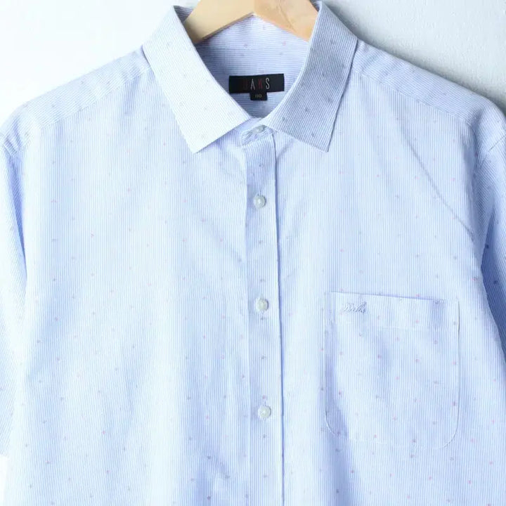 [BUNJANG] Daks Short Sleeve Polo Shirt (2XL-3XL) / (2XL-3XL) 닥스 반팔 카라 티셔츠 셔츠 남방 빅사이즈-183CD
